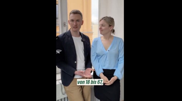 An welchem Ende der Kettensäge wollen Sie stehen?