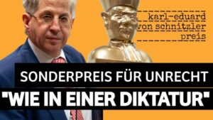 Wenn Satire zum Verbrechen wird: Gericht Bamberg erhält Negativpreis