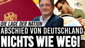 Tschüss Deutschland! Leistungsträger wandern aus