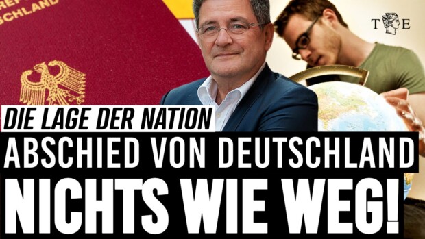 Tschüss Deutschland! Leistungsträger wandern aus