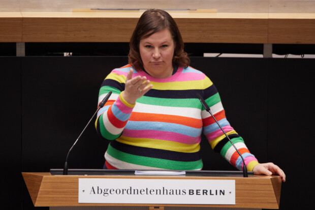 Grüne Frauen: gesichert männerfeindlich