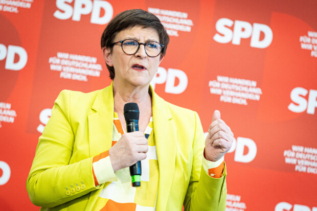 Esken gibt SPD-Parteiführung auf