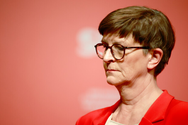 Es liegt nicht an Saskia Esken