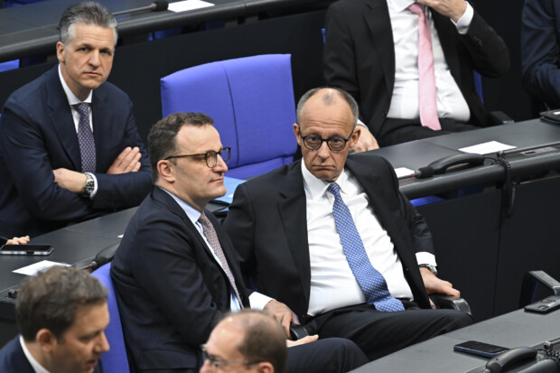 Die SED ist bald stets dabei als Kampfreserve der Merz-Partei