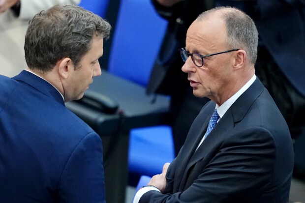 Friedrich Merz setzt die SPD auf die stille Treppe