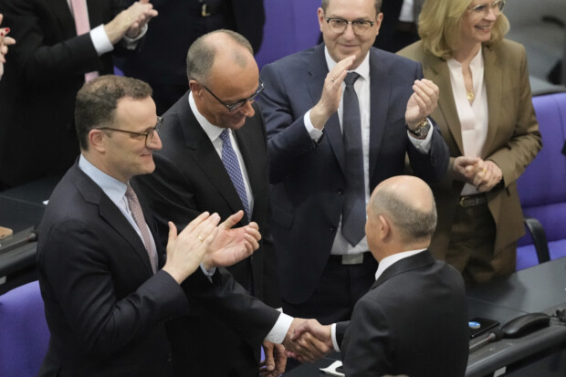 Friedrich Merz ist neuer Bundeskanzler – mit Hilfe von Grünen und Linken