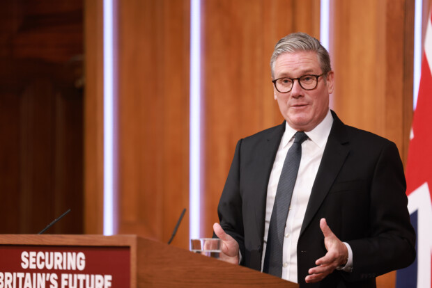 Ist Keir Starmer der neue Enoch Powell Englands?