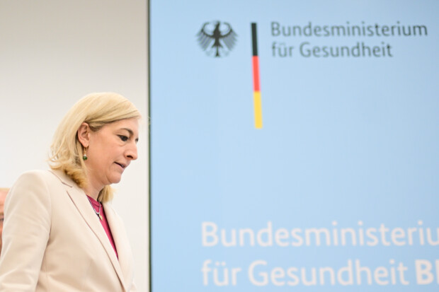 Ministerin Warken: “Das wird sich dann zeigen, wie viele Krankenhäuser es dann geben wird”