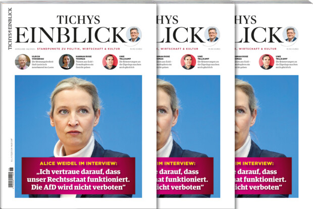 Tichys Einblick 06-2025: Alice Weidel im Interview
