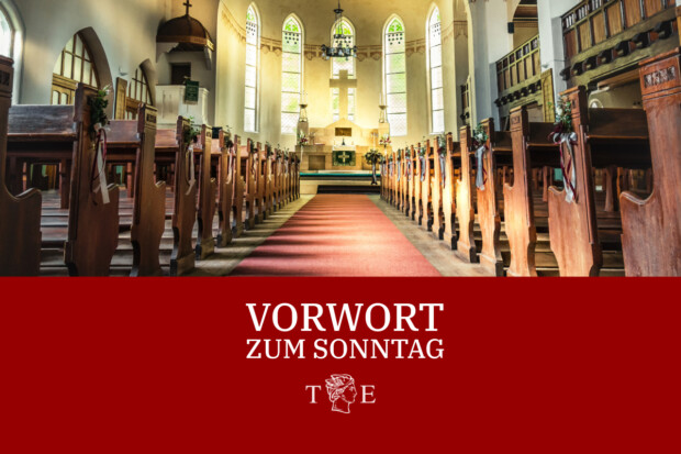 Wenn die Evangelische Kirche ihren eigenen Glaubensschatz mit Füßen tritt