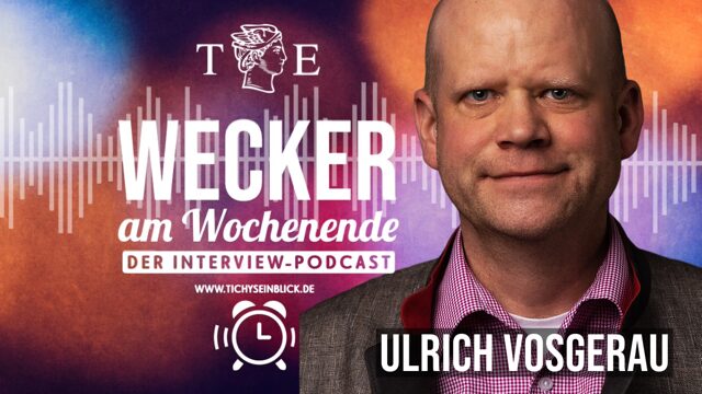 Ulrich Vosgerau über den politischen Missbrauch des Verfassungsschutzes – TE-Wecker am 29. Mai 2025