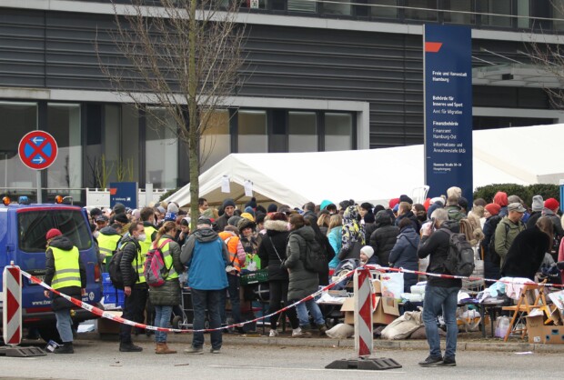 3,45 Millionen: Noch nie lebten mehr Flüchtlinge in Deutschland