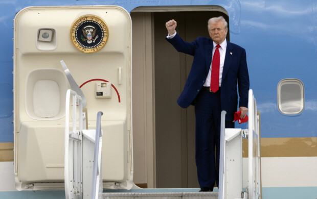 Donald Trump lässt sich einen 400 Millionen Euro teuren Jet schenken