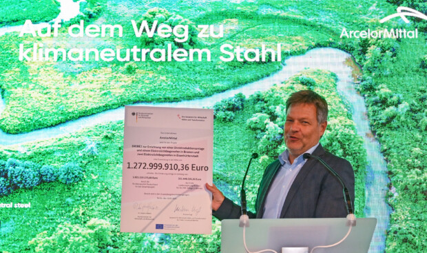 Arcelor Mittal macht Schluss mit Habecks grünen Phantastereien