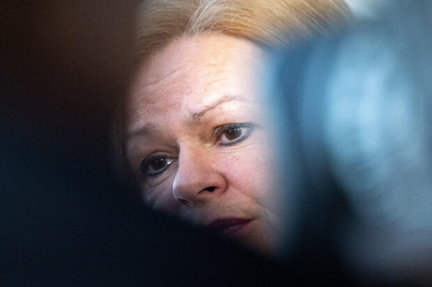 Die Ministerin, die eine Schande für das Amt war