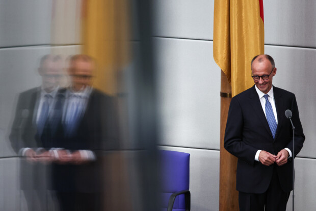Friedrich Merz, der Gegenteil-Kanzler