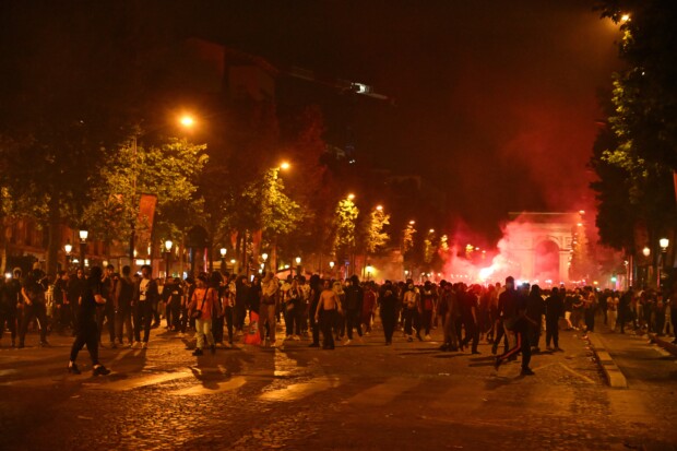 Frankreich nach dem Champions-League-Finale im Ausnahmezustand
