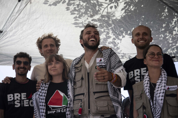 Mit Antisemiten nach Gaza: Greta Thunberg liefert PR für Hamas & Co.