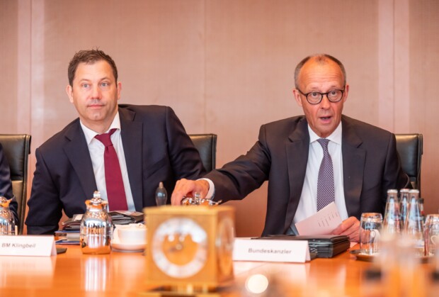 Die Regierung Friedrich Merz wackelt bereits