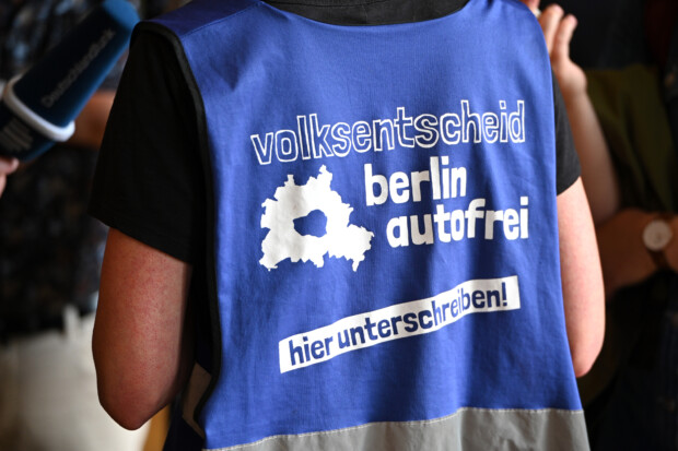 Berlin darf künftig autofrei werden