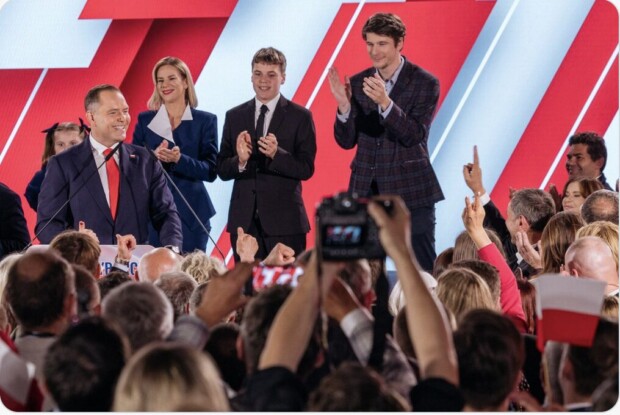 Knappes Ergebnis in Polen: Konservativer Nawrocki sieht sich als Wahlsieger