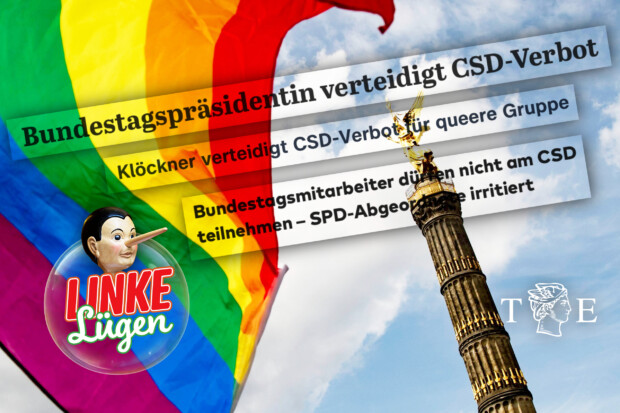Das Märchen vom „Teilnahmeverbot“ am CSD