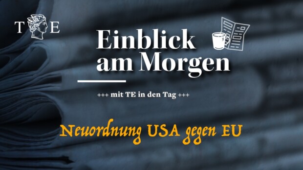 Die freundlichen Merz-Trump-Bilder täuschen, USA und EU sind auf Gegenkurs