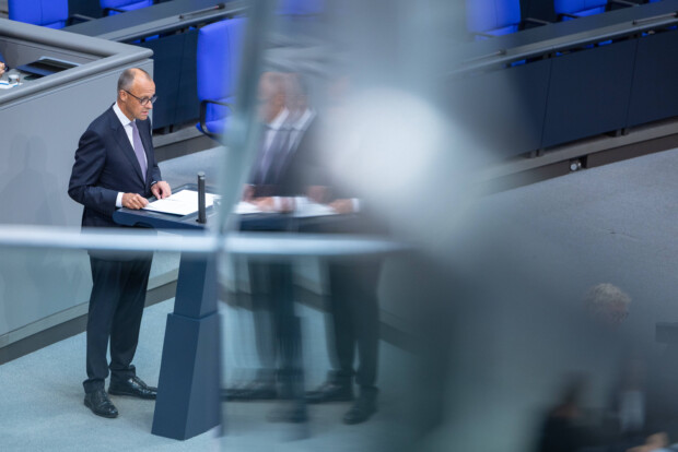 Friedrich Merz ist in die Fehler und Widersprüche seiner Vorgänger verwickelt