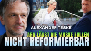 Radikale Netzwerke in der Tagesschau ertragen ein Interview mit Weidel nicht