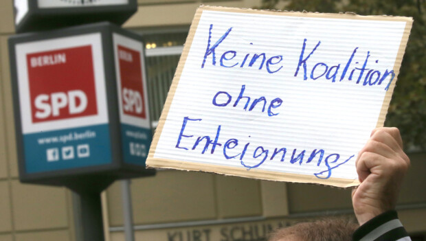 Enteignungsgesetz vorgelegt: Sozialistische Fantasien der Berliner SPD 