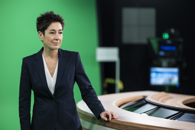Angebliche Kampagne: heute journal erfindet „Desinformation“ gegen Brosius-Gersdorf