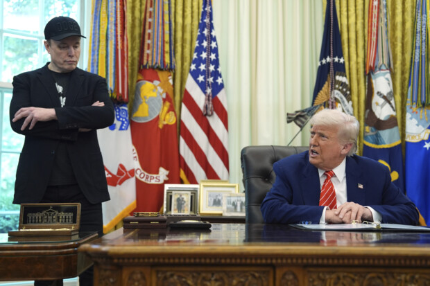 Trump: „Ohne Subventionen muss Musk seinen Laden zusperren“