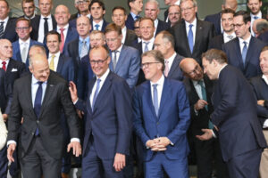 Friedrich Merz macht auf gute Laune - während der Mittelstand stirbt