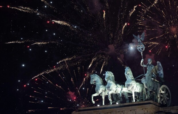 Keine Silvesterfeier am Brandenburger Tor wäre weiterer Beleg für Berlins Niedergang