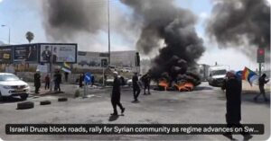 Zweite Welle der Drusen-Verfolgung in Syrien – Beduinen für Al-Jolani-Regime