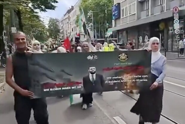 Bürgerkrieg der Welt jetzt in Deutschland: Syrer gegen Drusen und Kurden