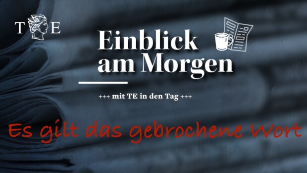 Versprochen – gebrochen ist das Markenzeichen dieser SPD-CDU/CSU-Regierung