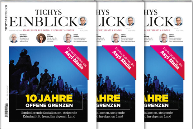 „Tichys Einblick“ – so kommt das gedruckte Magazin zu Ihnen