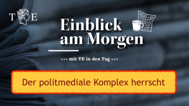 Der politmediale Komplex alter Medien ratlos vor neuen Medien