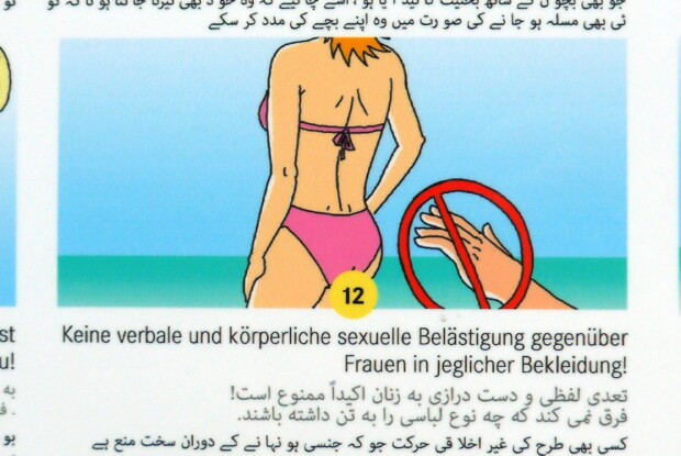 Integrationslotsen gegen sexuelle Gewalt: Die Exkulpierung der Täter