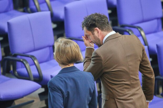 Nach der FDP folgen die Grünen in den Untergang