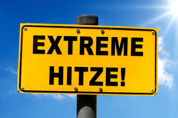 Globale Temperaturen sinken, doch in Deutschland herrscht Hitzepanik