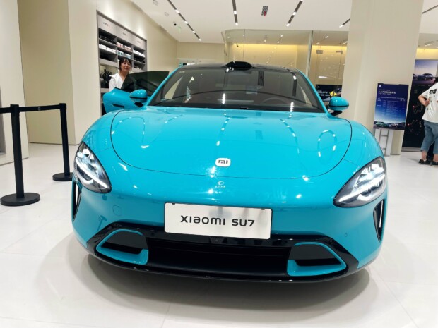 Chinesischer Automarkt in den Gründerjahren