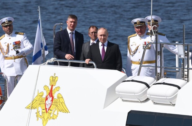 Neues Wettrüsten zur See: Putin kündigt Aufstockung der Marine an
