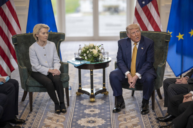 Europäer klagen über Handelsdeal
