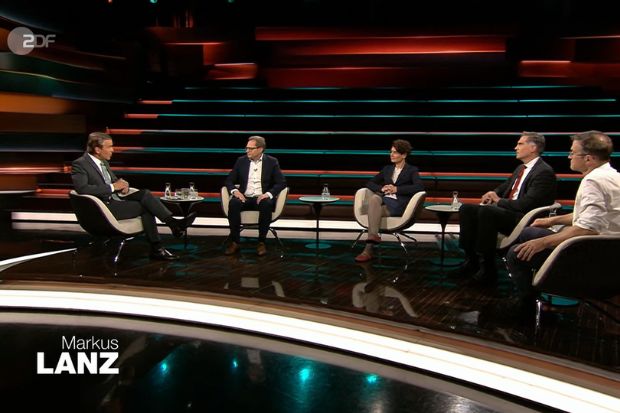 Bei Lanz: Trump und der Friedensnobelpreis