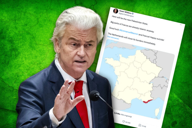 Wilders an Macron: „Niederlande werden ihre Grenzen sofort schließen“