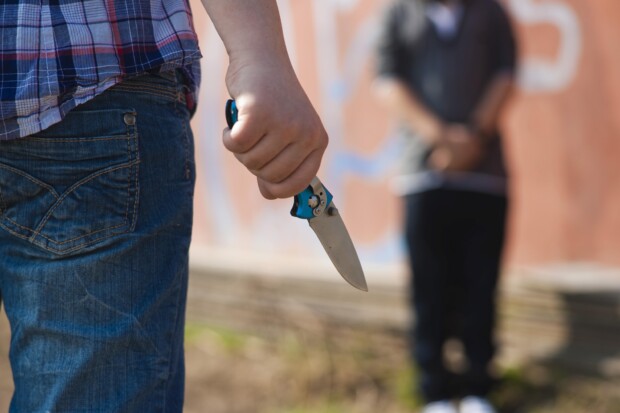 Strafunmündige Täter: Vergewaltiger, Totschläger, Erpresser
