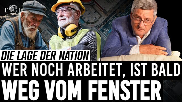 Länger arbeiten, damit Friedrich Merz nicht sparen muss