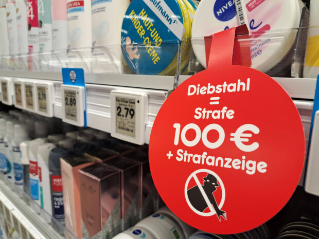 Importierte Kriminalität: Über drei Milliarden Euro Schaden durch Ladendiebstähle